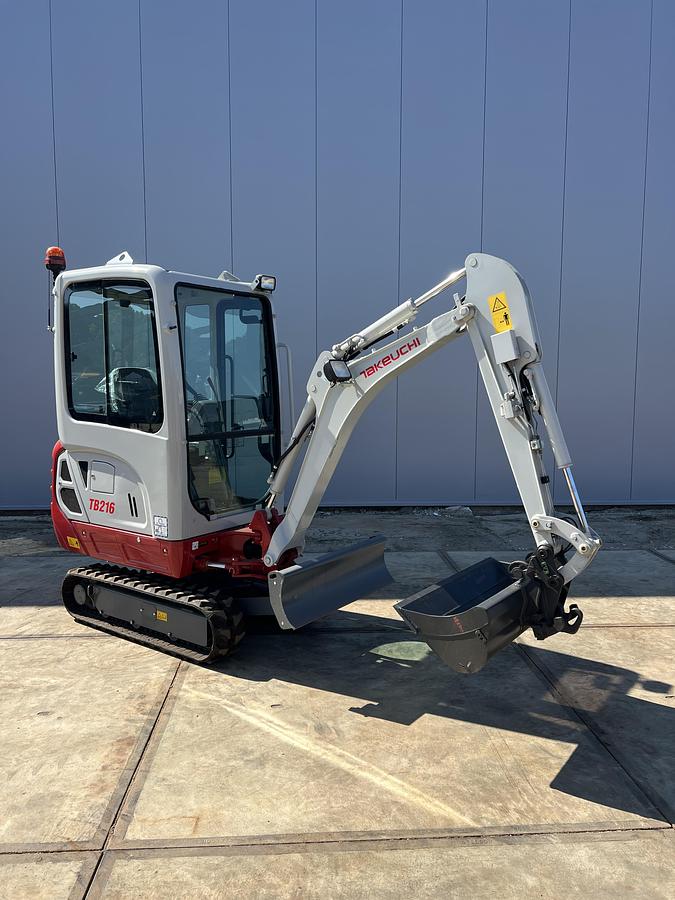Gebruikt 2021 Takeuchi TB216