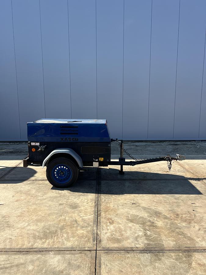 Used 2006 Atlas Copco XAS 37 Kd M A
