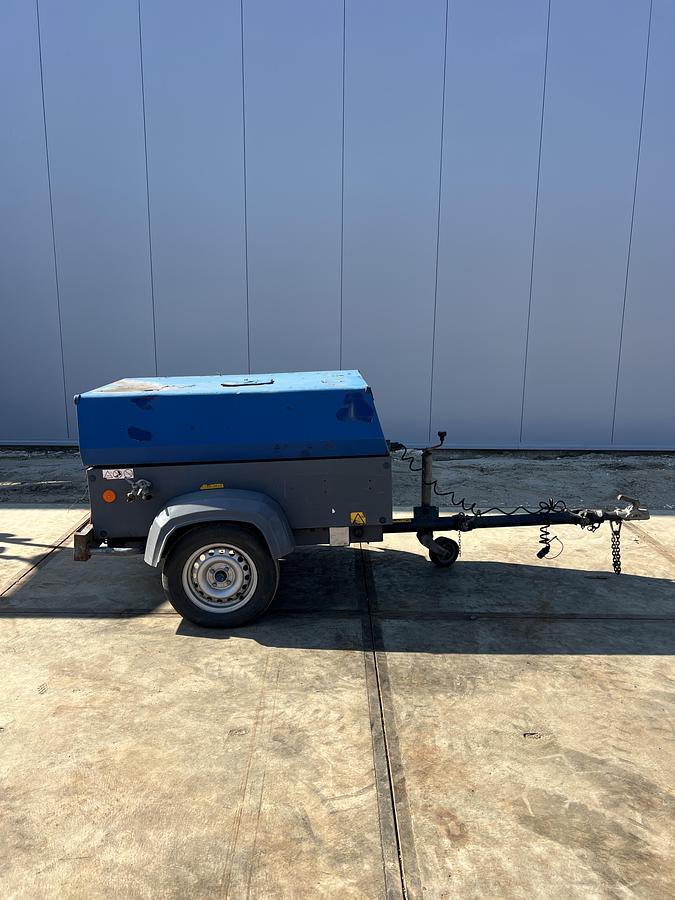Gebruikt 2009 Atlas Copco XAS 37 Kd M A