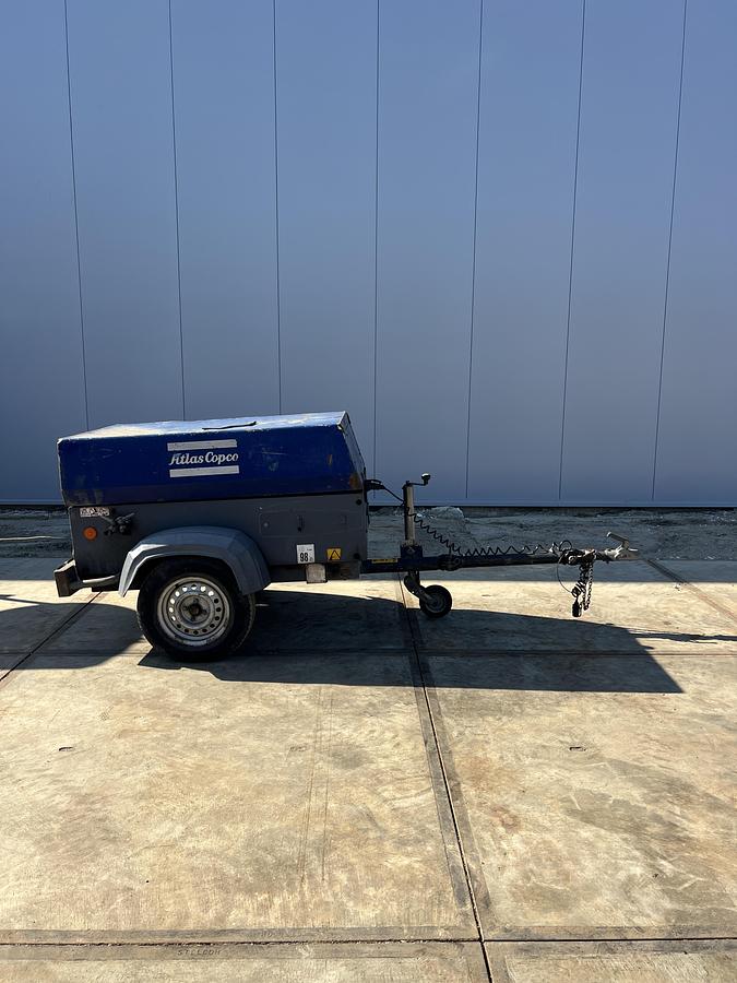 Gebruikt 2009 Atlas Copco XAS 47 KD M