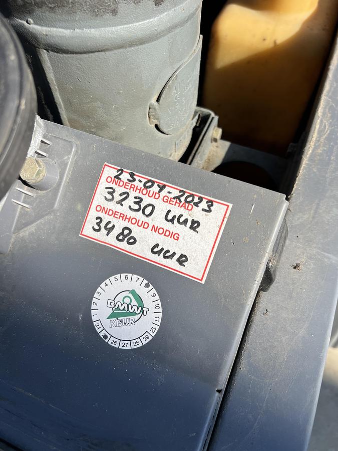 Gebruikt 2009 Atlas Copco XAS 37 Kd M A