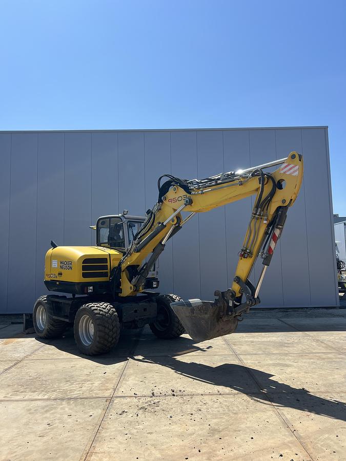 Gebruikt 2013 Wacker Neuson 9503