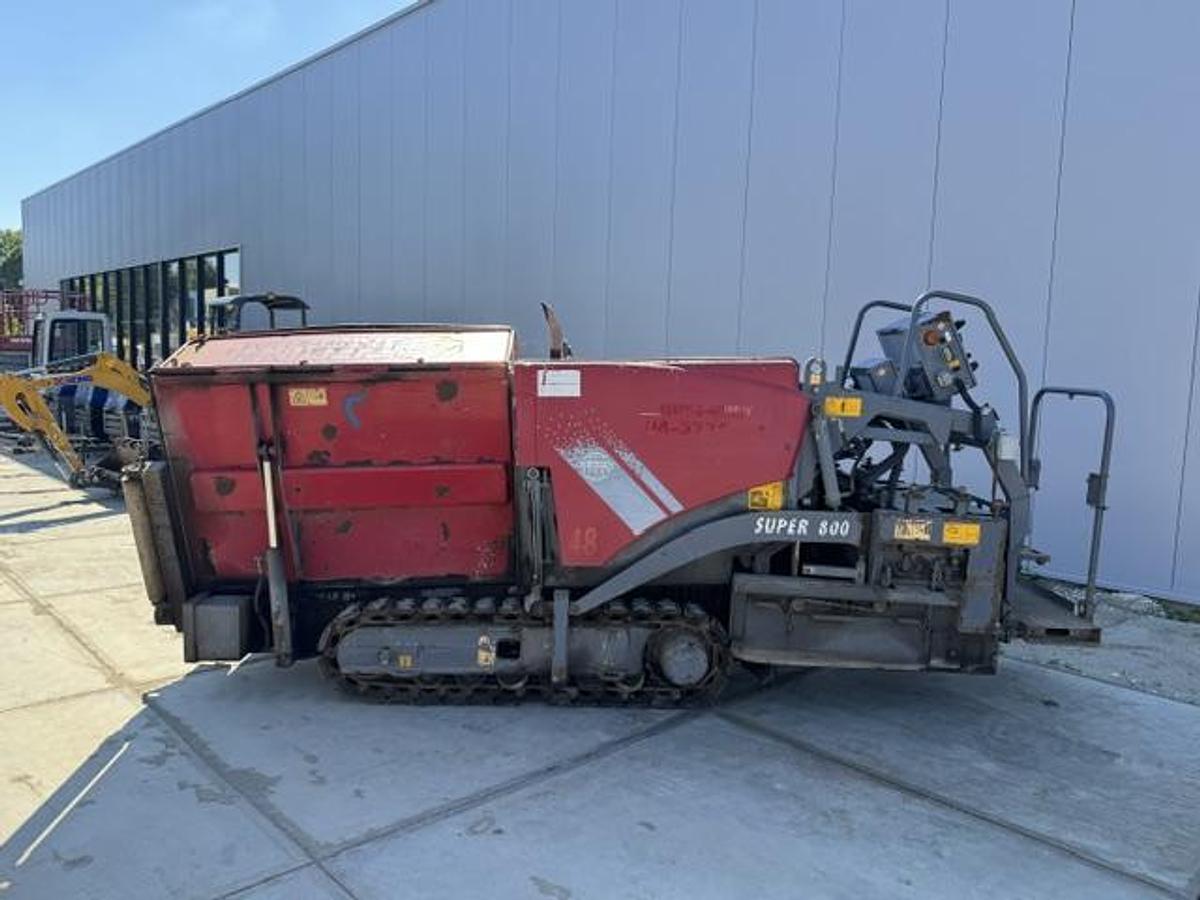 Gebruikt 2010 Vogele S800
