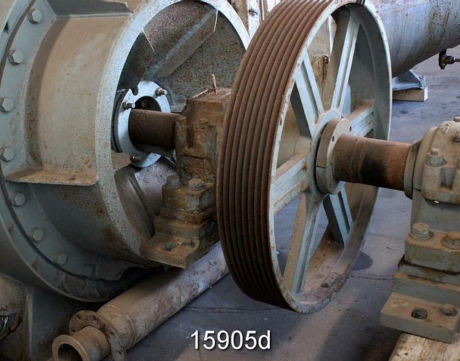 Used Voith ATS10 Turboseparator, 6 Mm Extraction Plate Hole Size #15905