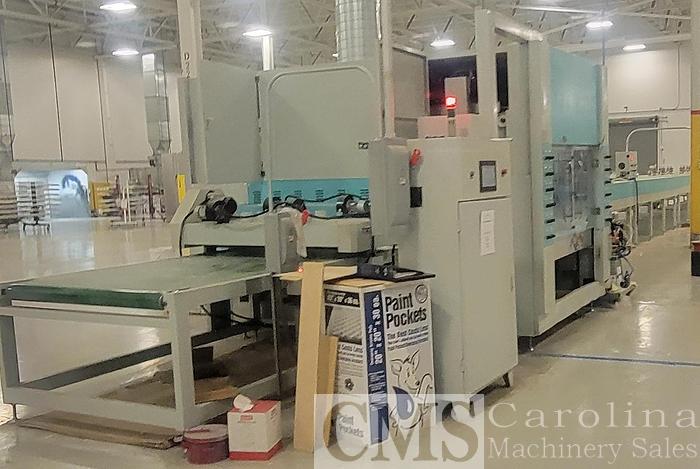 Used Custom Built Finishing Line