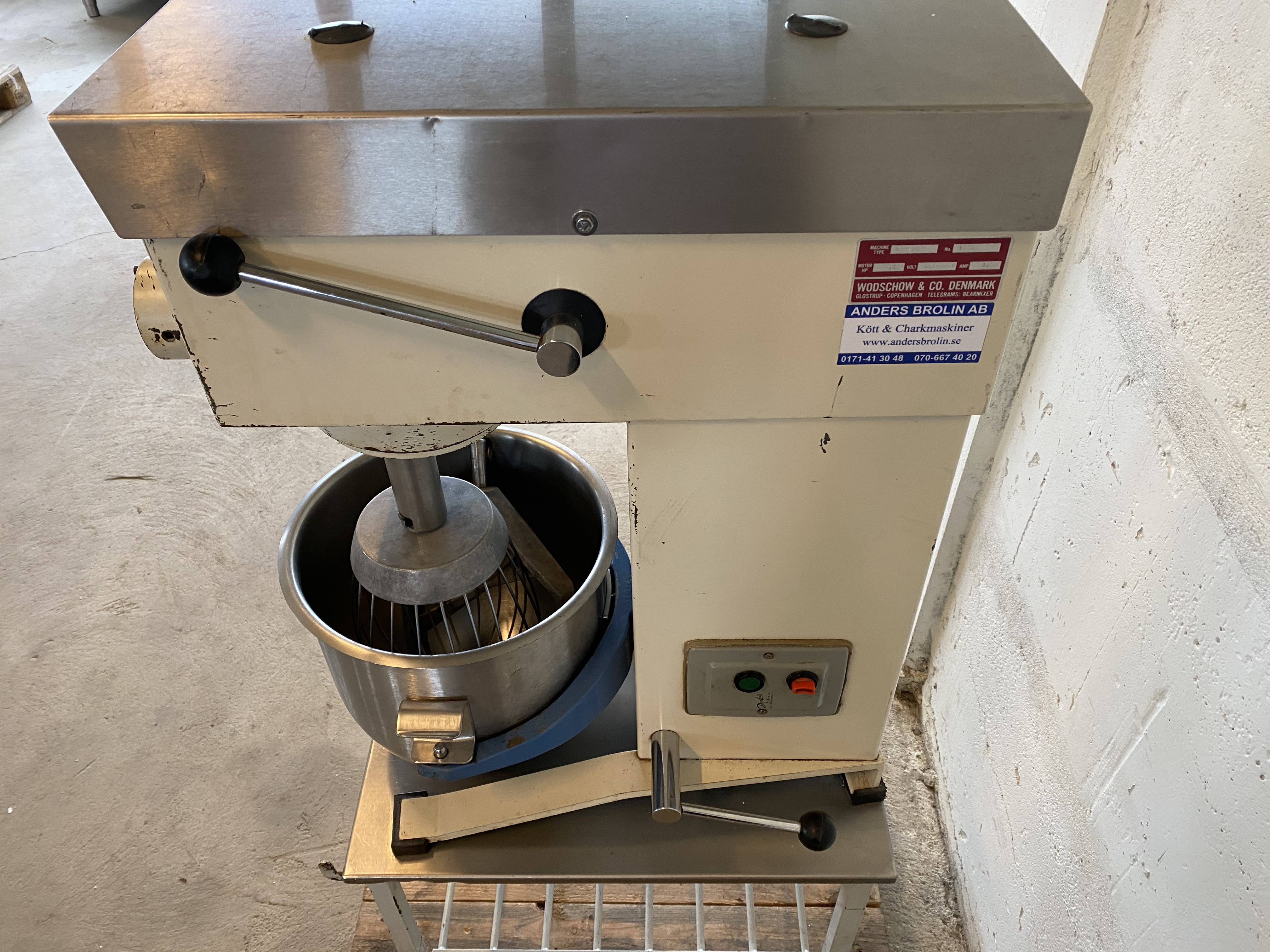 Begagnad 1985 Varimixer Björn #1512
