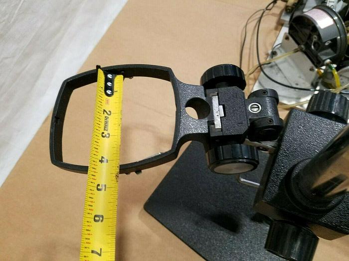 Used Bausch & Lomb Base and Bracket (no glass)