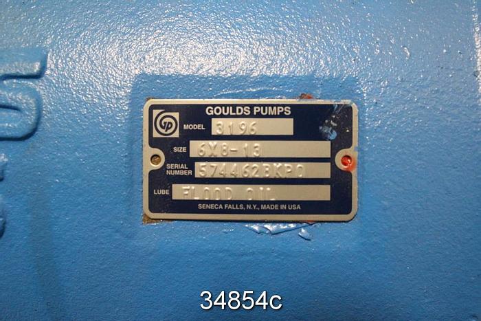Unused Goulds 3196 13" i-Frame Power End, Unused #34854