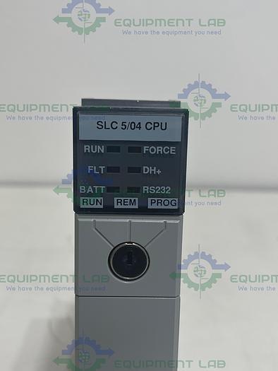 Allen Bradley 1747-L542 Ser. B SLC 500 Processor Unit