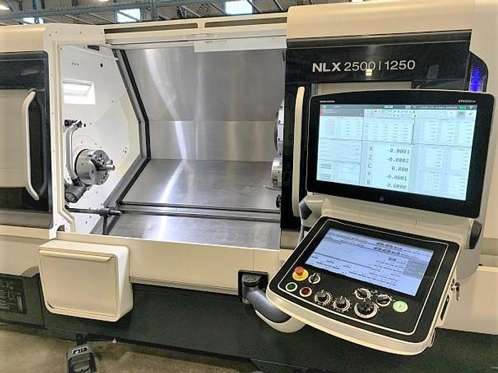 Used 2018 DMG-Mori NLX2500SY/1250