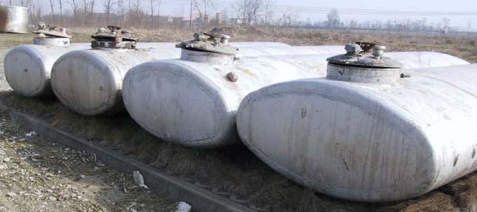 Usato Serbatoio CARENZI da 7000 Litri