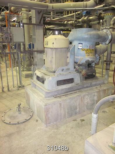 Used Bird 200 Centrifilter Pressure Screen #31048