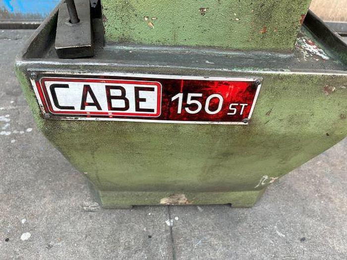 Usato STOZZATRICE CABE 150