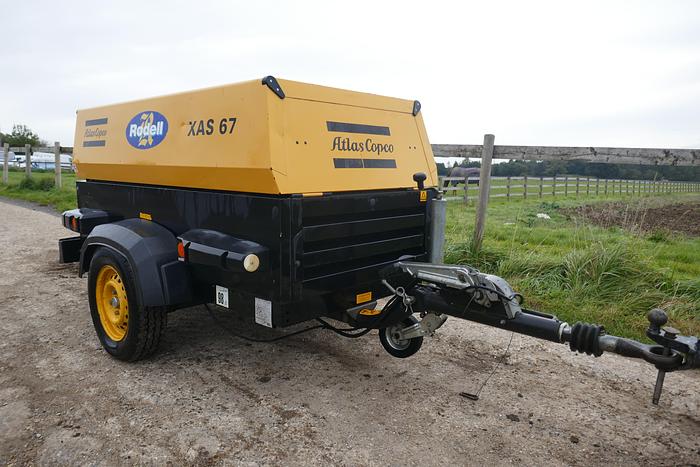 Used 2005 ATLAS COPCO XAS67DD EURO BOX