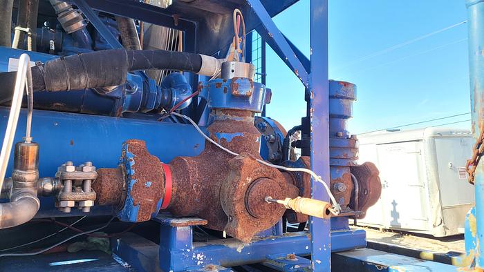 Used 2008 Stewart & Stevenson Nitrogen Pump Trailer