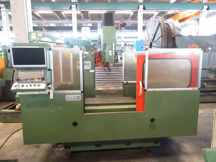 Usato FRESATRICE A BANCO FISSO VERTICALE FAGIMA FA 100 CNC