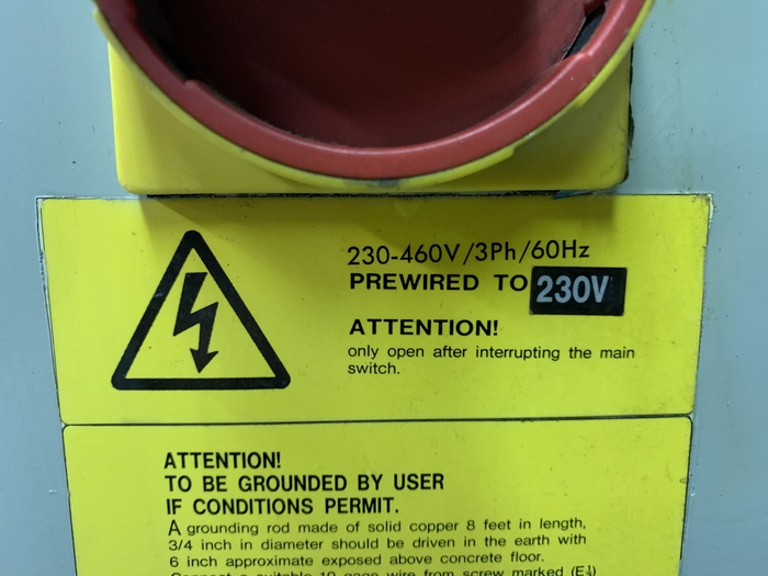 Used CHEVALIER 12" X 24" HYDRAULIC SURFACE GRINDER MODEL FSG-3A1224H