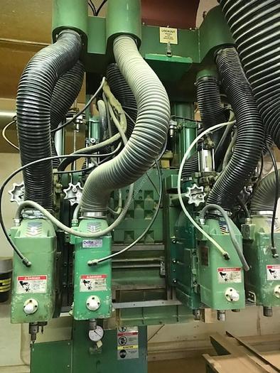 Used Shoda Twin Table CNC Router