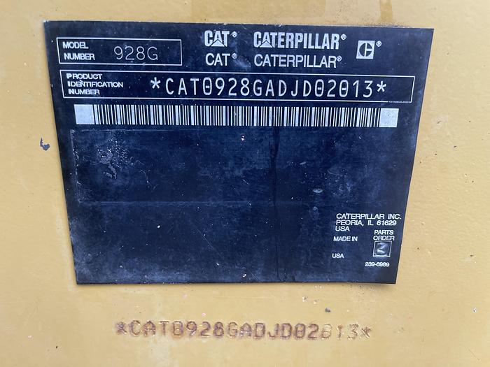 Used 2005 Catepillar 928Gz