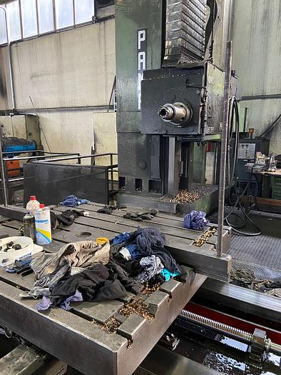 Installata Alesatrice Cnc a T PAMA AT 130