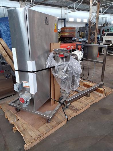 Used Used Quadro Underdriven Cone Mill Comil, model U20