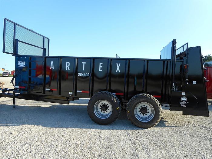 ARTEX SBX600 Manure Spreader