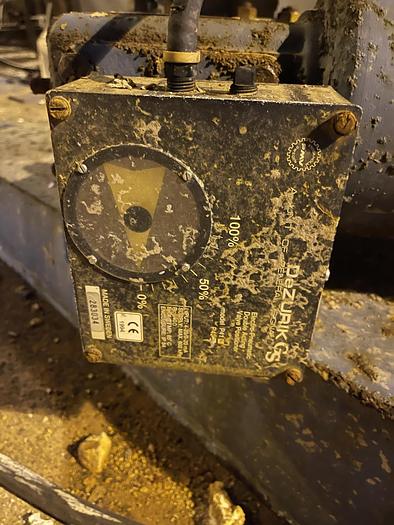 Used DEZURIK 6" BALL VALVE