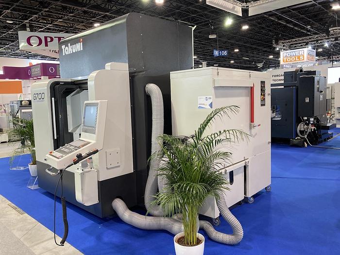 Used 2017 TAKUMI G700 (ex DEMO machine)