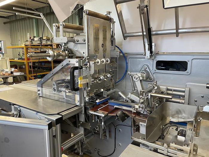 Used SIG DST chocolate bar wrapper