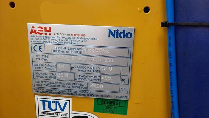 Gebruikt 2011 Nido Stratos B11-24 VCLN -350