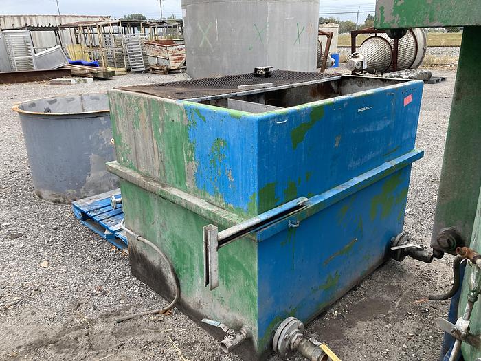 Used Used Waste Water Skid