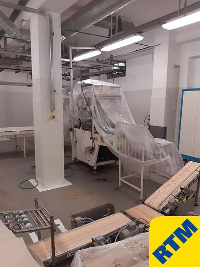 Used (2) BISCUIT ROLL WRAPPING MACHINES