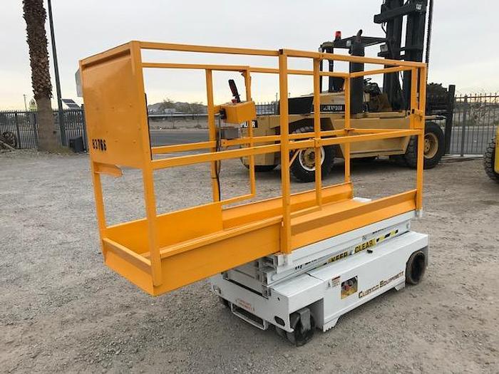 Used 2007 Hybrid HB1030 Scissor Lift