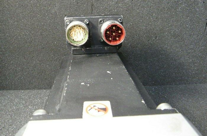 Used Parker SME8275038142ID65A22 W/ Neugart WPLE 80 Right Angle Gear Head