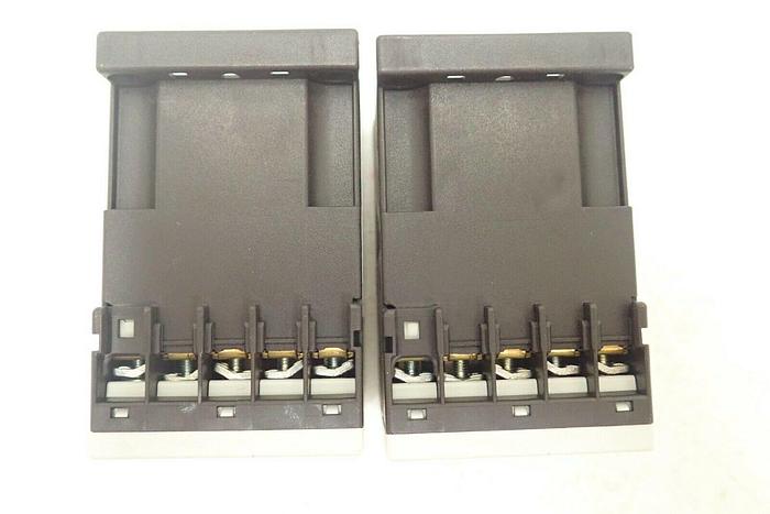 Used Lot of 2 Siemens 3RT1015-1AP01 Contactors