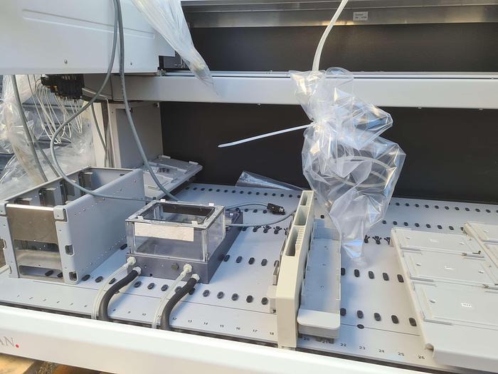 Used Tecan Genesis Workstation Liquid Handler