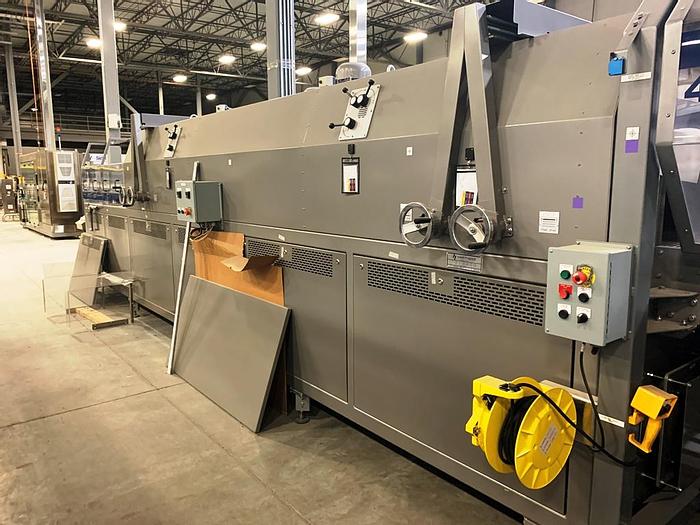 Unused Wrapper, Overwrapper, Hartness Global Shrink 4520-80, Film #C743906