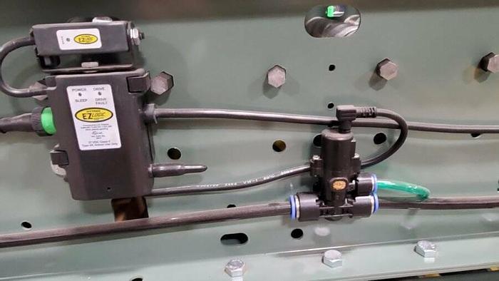 Used Hytrol ABEZ Zero Pressure Accumulation Live Roller Conveyor 24" x 30' EXCELLENT