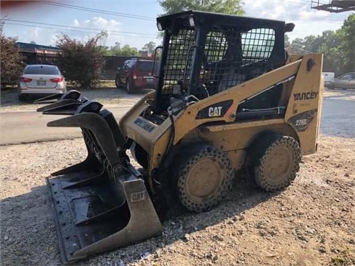 Used 2008 CATERPILLAR 226B2