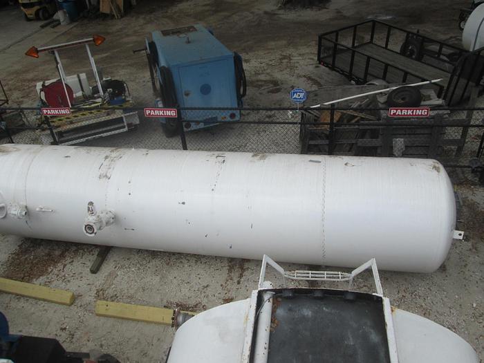 Used 4,000 Gallon Pressure Tank
