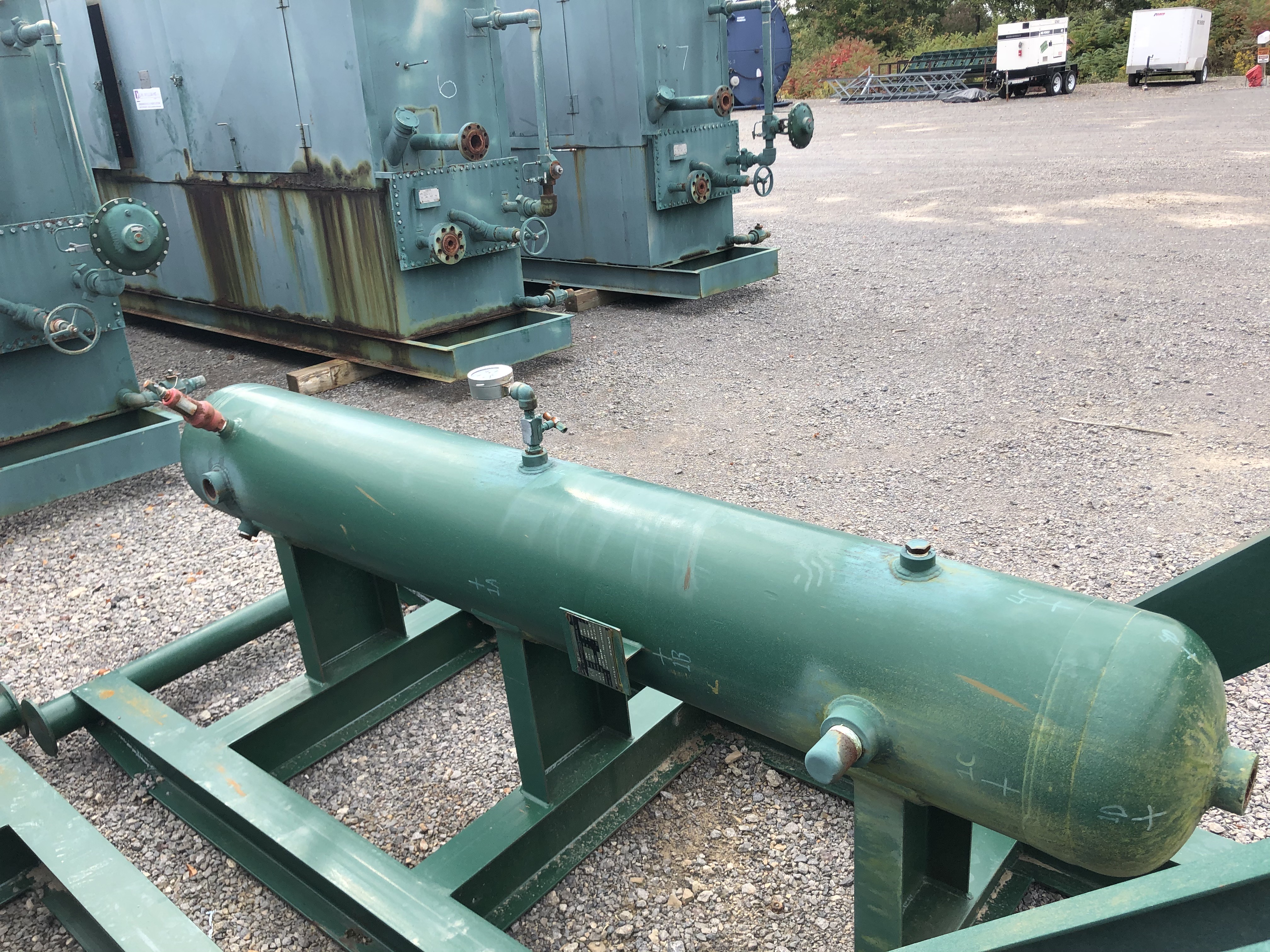 Used Sand Trap, Gravity, 16"x8', 3000#