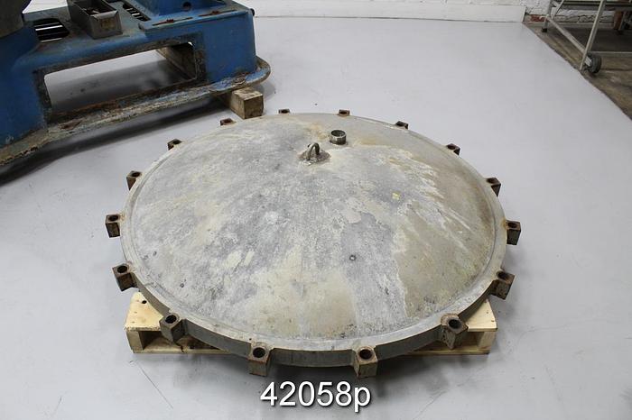 Used Bird Model 14 Pressure Screen With Bolt on Lid #42058