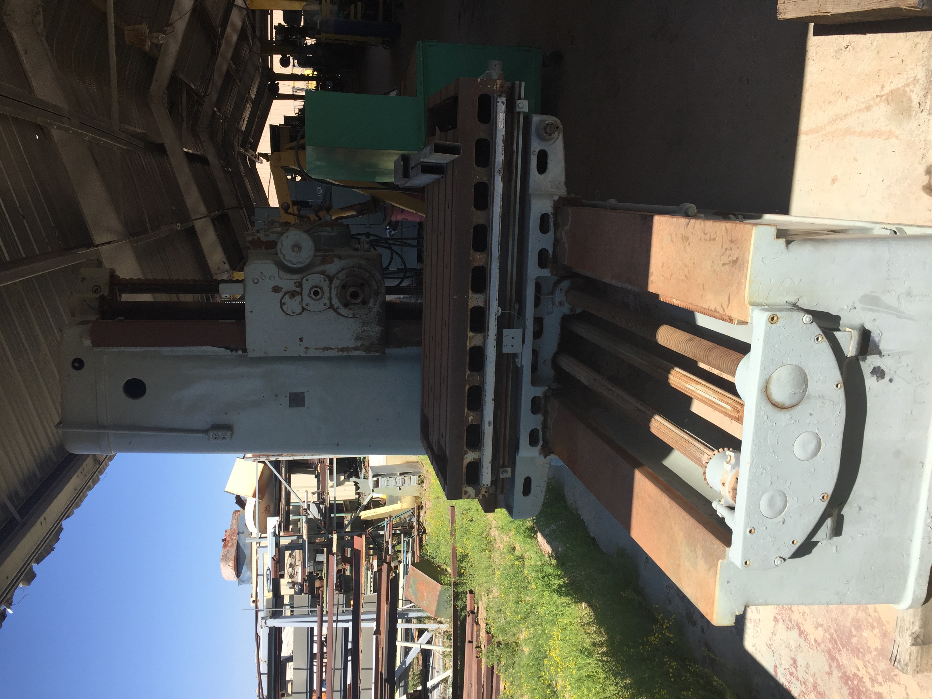 Used Giddings & Lewis 3" MODEL 330T HORIZONTAL BORING MILL; S/N 6315