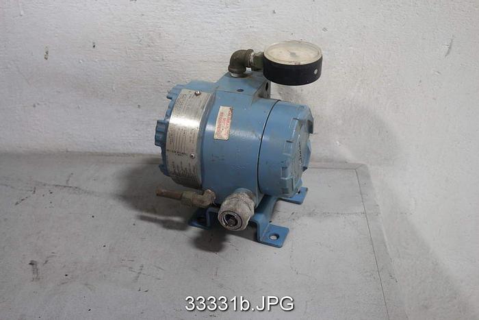 Used Rosemount 3311DS1J1E5B1 Current To Pressure Transducer #33331