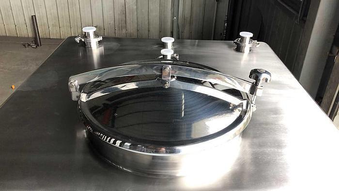 Customized 300 USG square shape liquifier