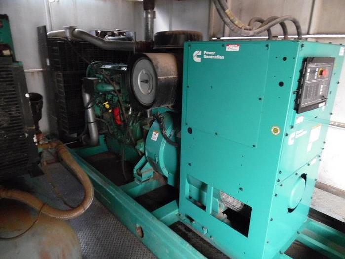 Used 2012 Cummins 500kw Generator