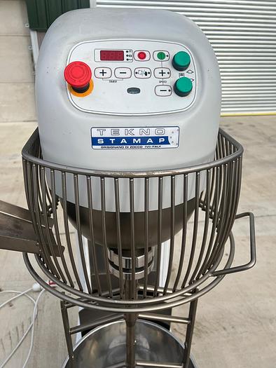 Used TEKNO STAMAP PLANETARY MIXER