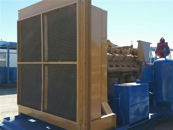 Used OFM 700 HDL Triplex Mud Pumps