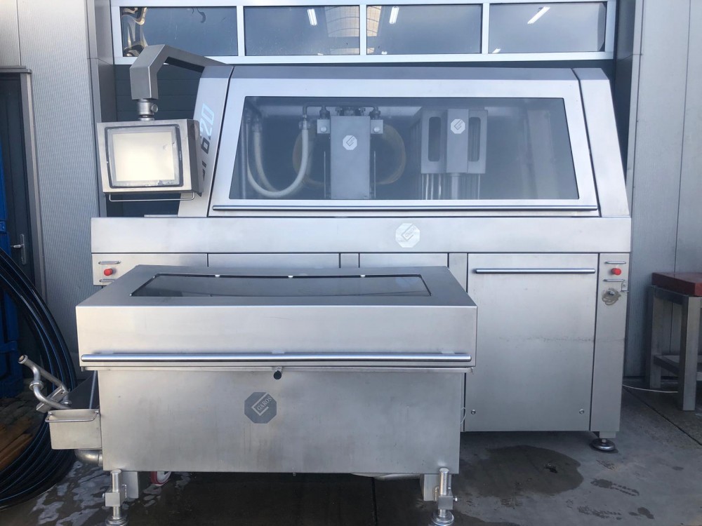 Used Garos meat injector