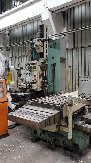 Tos Hulín FKH 80 milling machine
